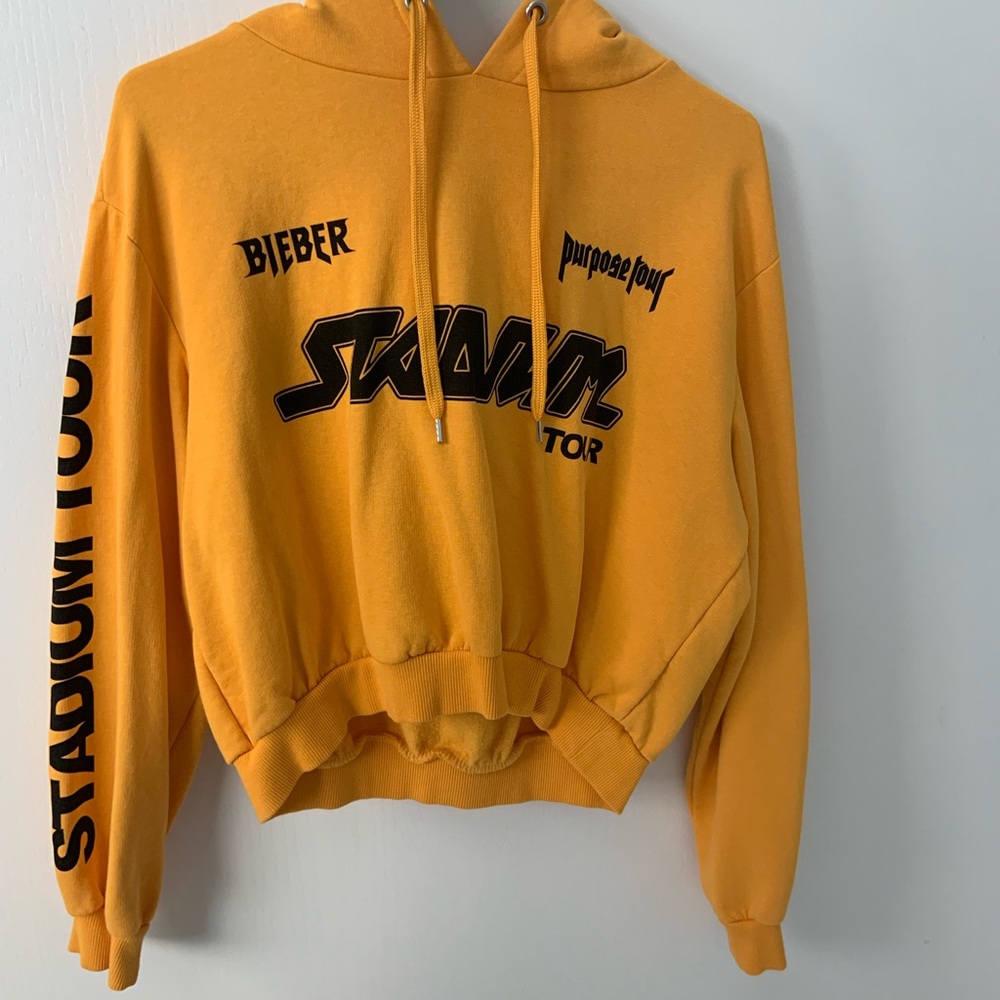 Justin Bieber Purpose tour hoodie